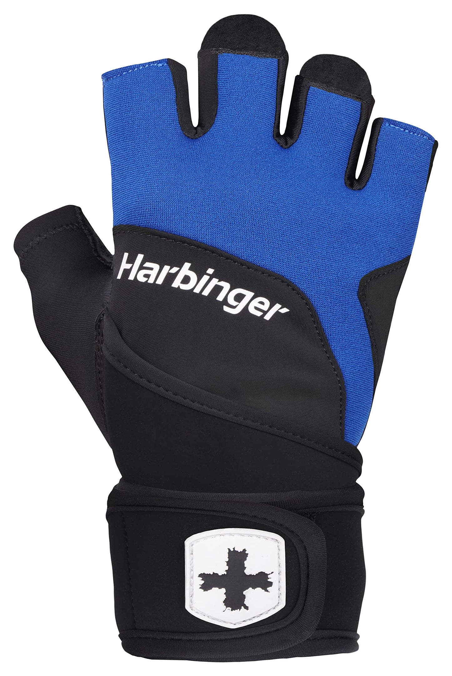 Harbinger Training Grip Wristwrap Weight Lifting Gloves