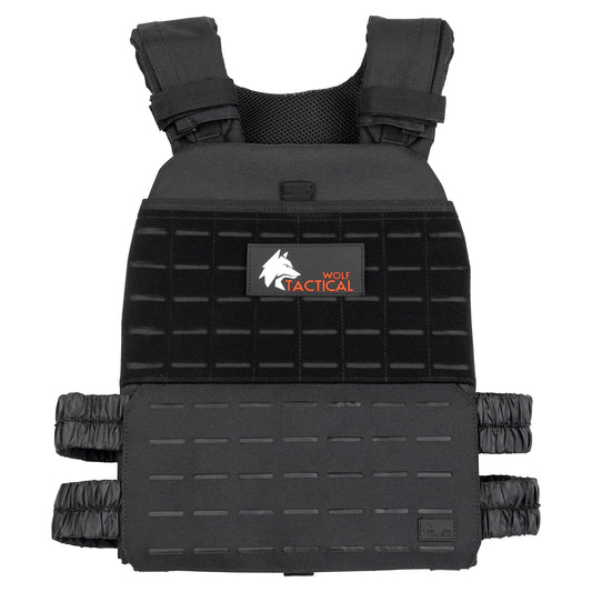 Adjustable Weighted Vest – WODs, Strength and Endurance Training