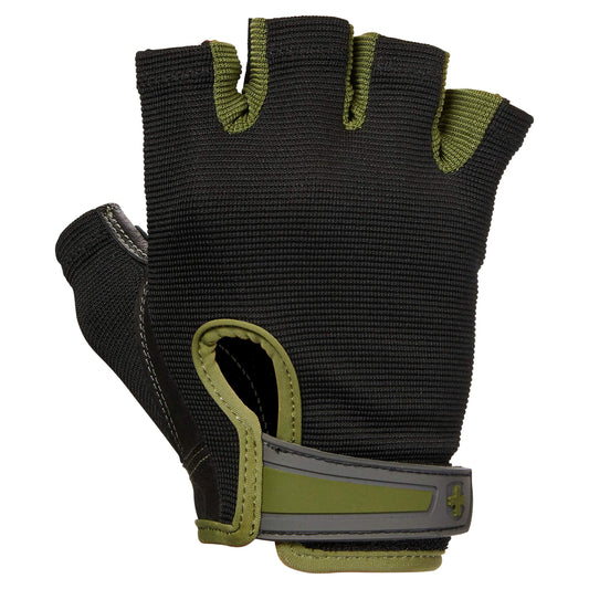 Harbinger Power Non-Wristwrap Weightlifting Gloves