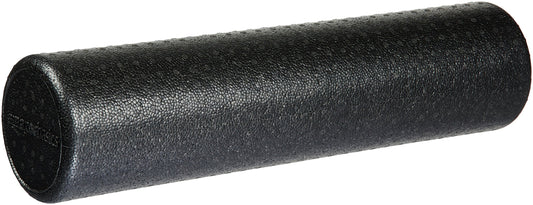 High Density Foam Roller for Exercise and Recovery, 24 Inches, Black